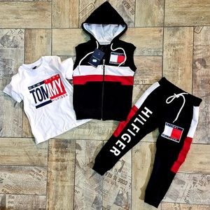 Kids Tommy Hilfiger tracksuit